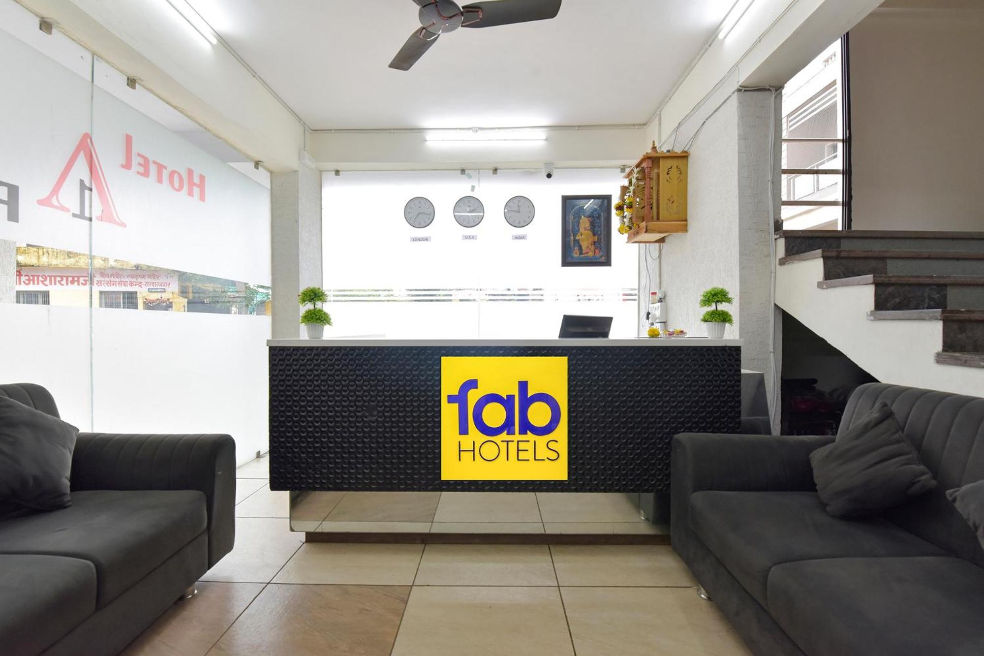 Fabhotel A1 Plaza Ahmadábád Kültér fotó